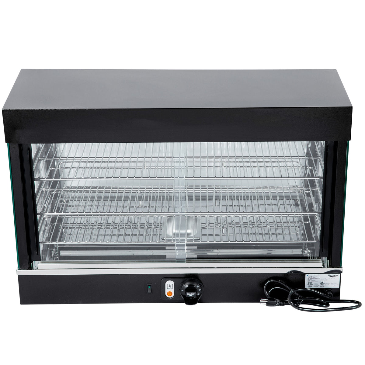 Vollrath 40734 Stainless Steel Merchandiser, 36" Wide, 120V - photo 3