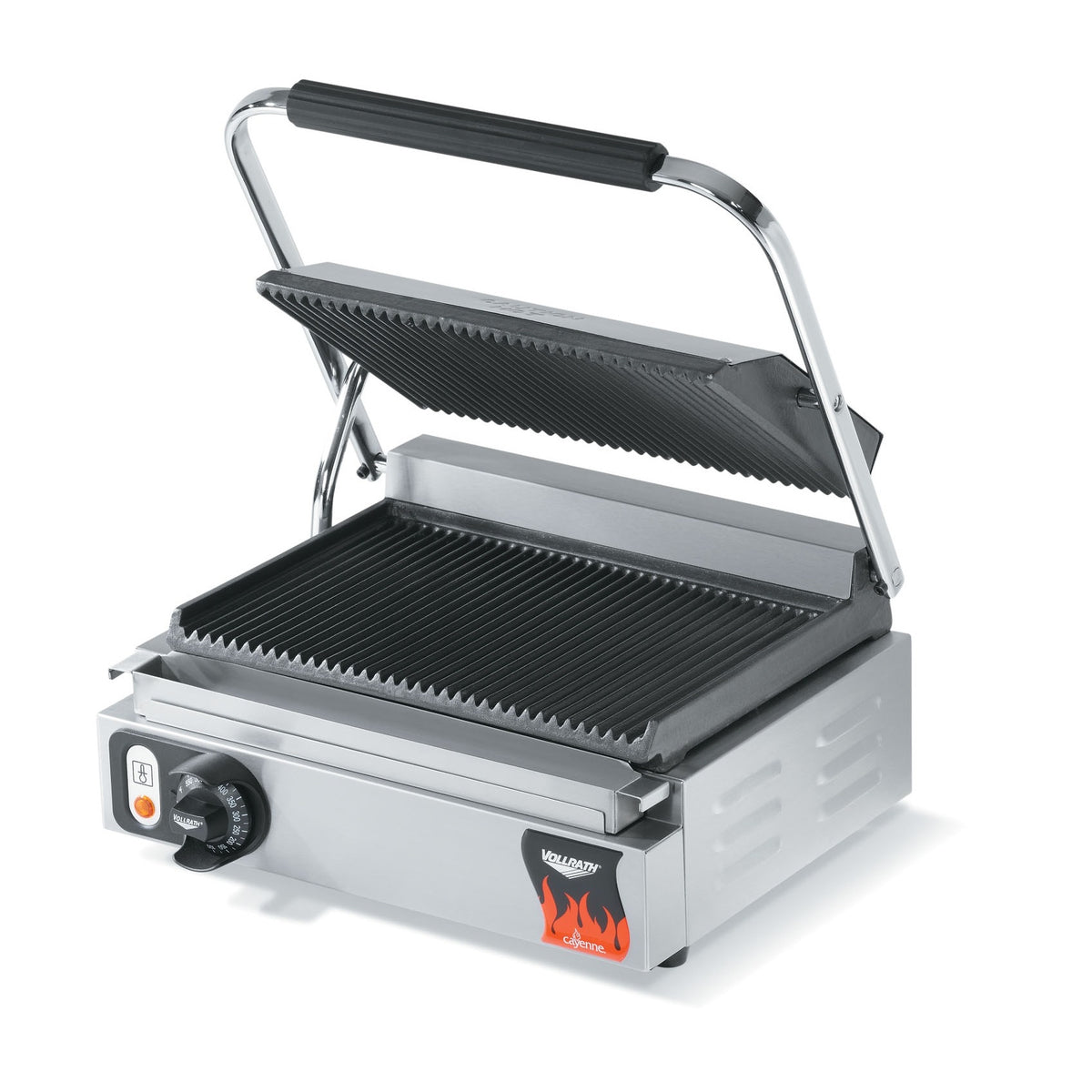 Vollrath 40794 Sandwich Press, Single, 120V - Default Title