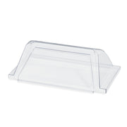Vollrath 40825 Plastic Sneeze Guard, 27" Wide, Clear - Default Title