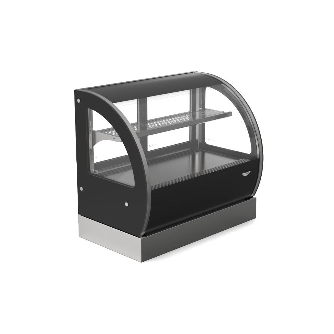 Vollrath RDCCV Display Case, 31" High, 120V - 35 7/8"