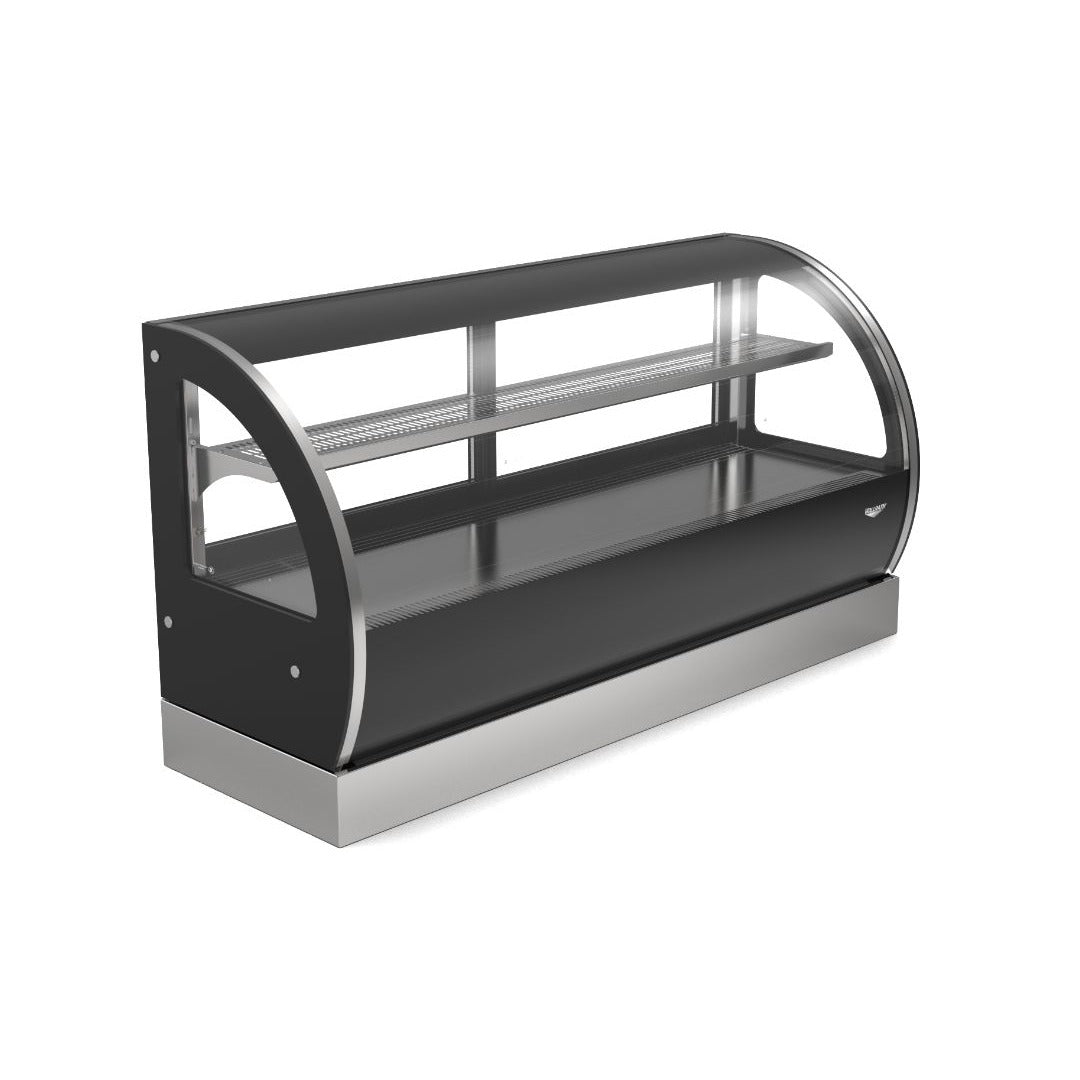 Vollrath RDCCV Display Case, 31" High, 120V - 59 7/8"