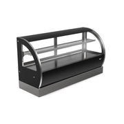 Vollrath HDCCV Glass Display Case, 37" High, 120V - 59 7/8"