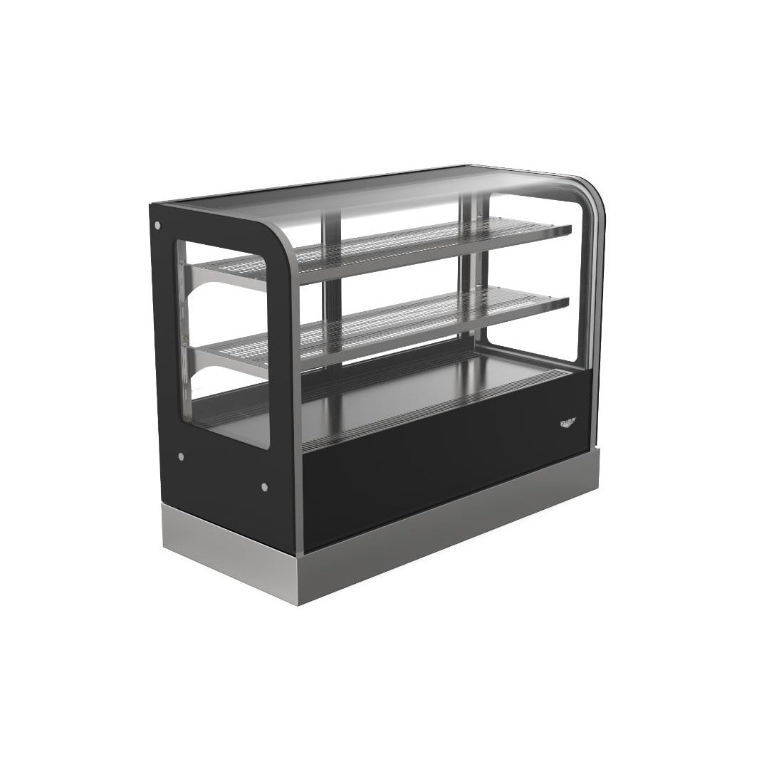 Vollrath RDCCB Display Case, 37" High, 120V - 47 7/8"