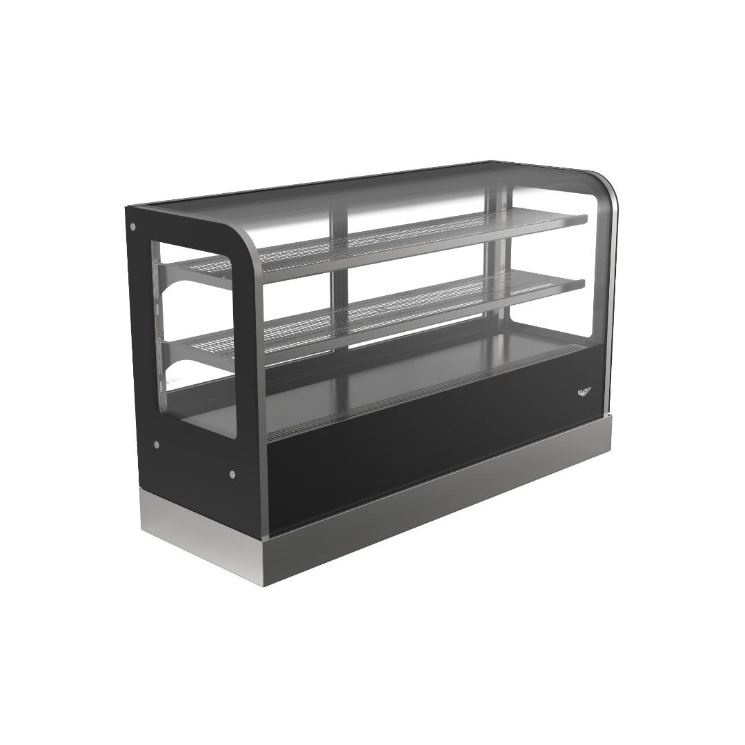 Vollrath RDCCB Display Case, 37" High, 120V - 59 7/8"