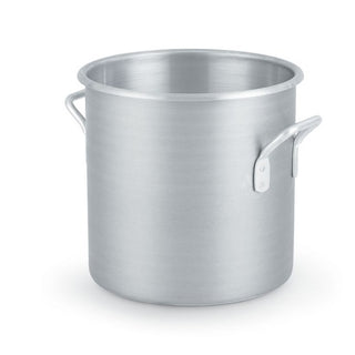 Vollrath Wear-Ever Stock Pot, Silver - 9 qt.