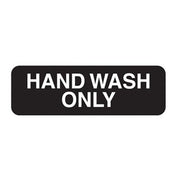 Vollrath Plastic Sign, 3" x 9" - photo 2