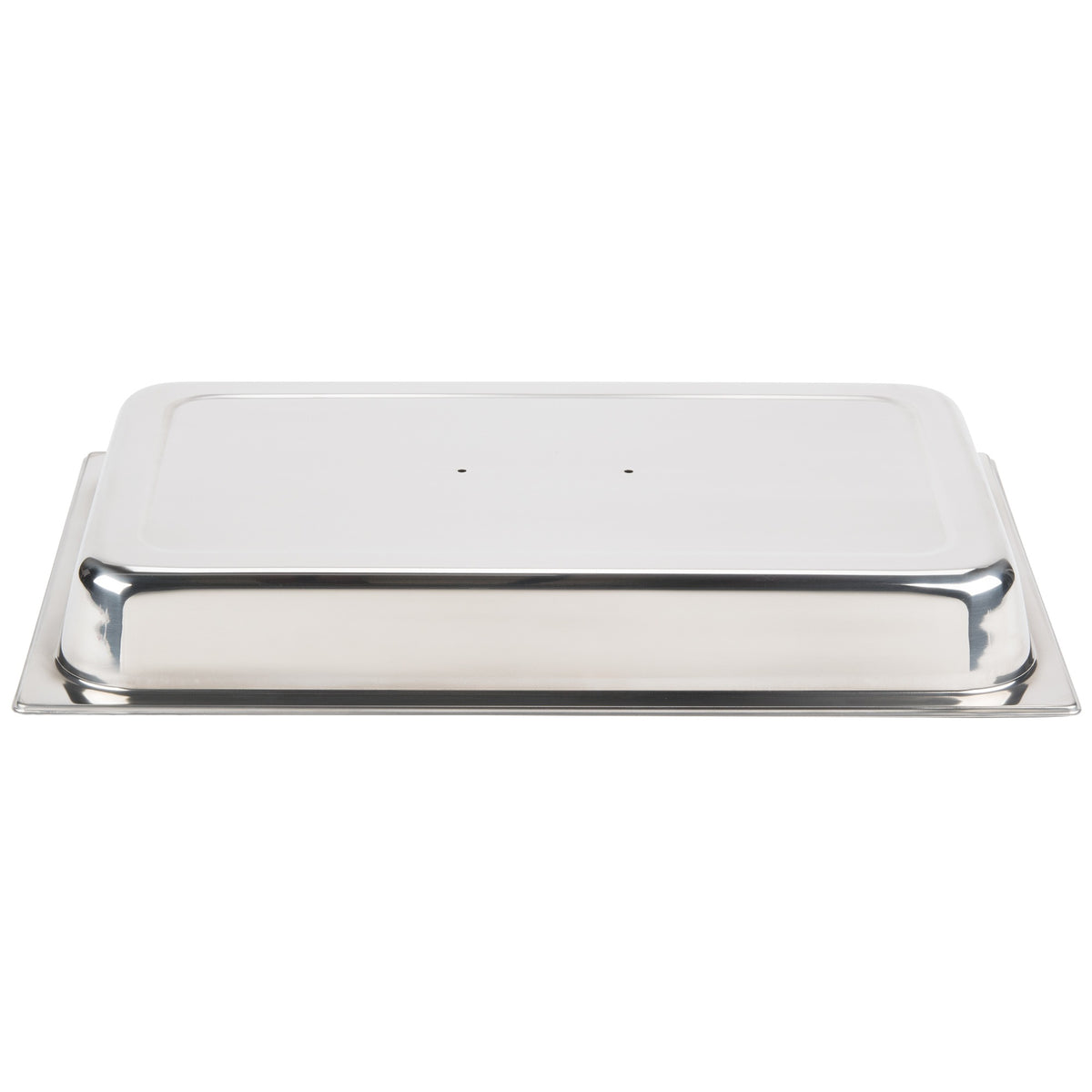 Vollrath 46054-2 Classic Brass Metal Cover, Full Size, Silver - photo 2