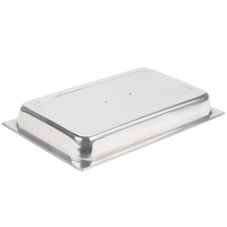 Vollrath 46054-2 Classic Brass Metal Cover, Full Size, Silver - Default Title