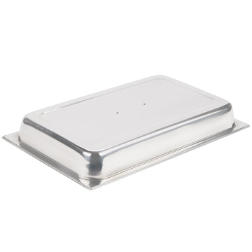 Vollrath 46054-2 Classic Brass Metal Cover, Full Size, Silver - Default Title