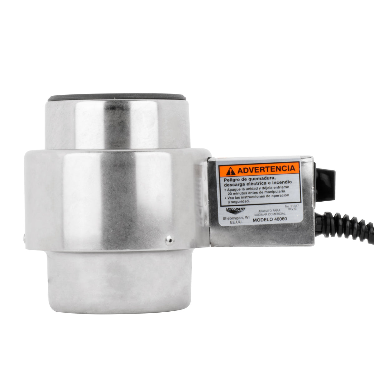 Vollrath 46060 Heater, 7 1/16" x 7 1/16", 120V - photo 2