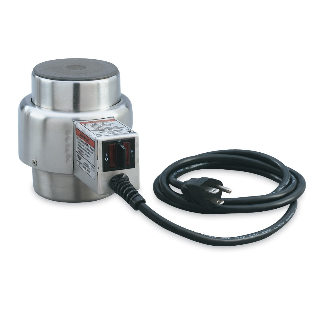 Vollrath 46060 Heater, 7 1/16" x 7 1/16", 120V - Default Title