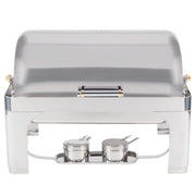 Vollrath 46080 New York, New York Stainless Steel New York, 9 qt., Silver - Default Title