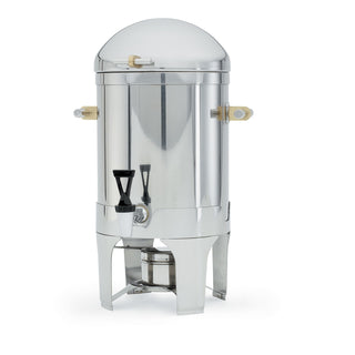 Vollrath 46093 New York, New York Stainless Steel Lon New York, 3 gal., Silver - Default Title