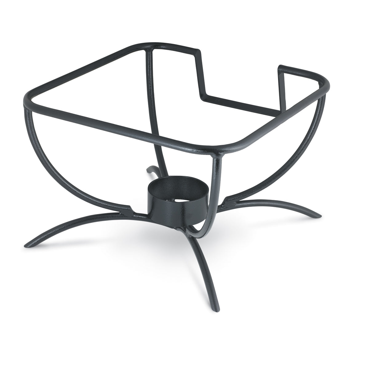 Vollrath 46112 Intrigue Wire Chafer Stand, 1/2 Size, Black - Default Title