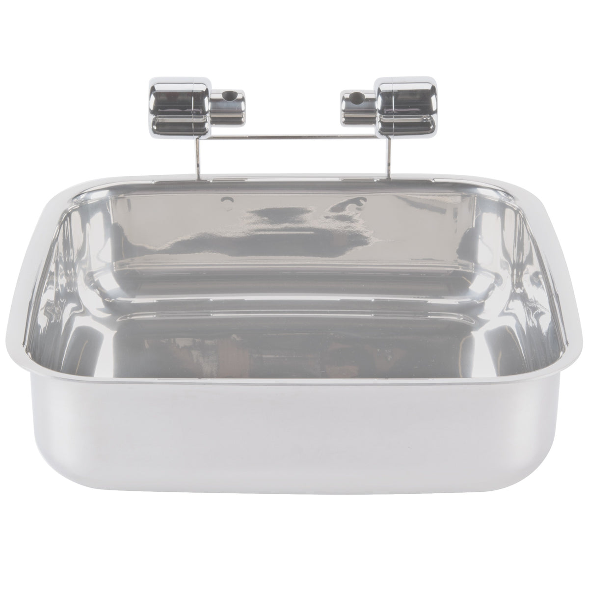 Vollrath 46116-1 Intrigue Stainless Steel Base, 15" x 15 1/2", Silver - photo 2