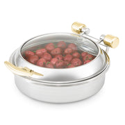 Vollrath Intrigue Stainless Steel Induction Chafer, 6 qt., Silver - photo 2