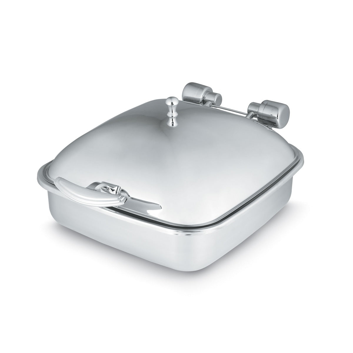 Vollrath Intrigue Stainless Steel Induction Chafer, 6 qt., Silver - 46132