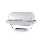 Vollrath 46258 New York, New York Stainless Steel New York, 9 qt., Silver - Default Title
