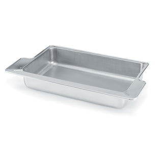 Vollrath 46259 Metal Water Pan, 9 qt., Silver - Default Title