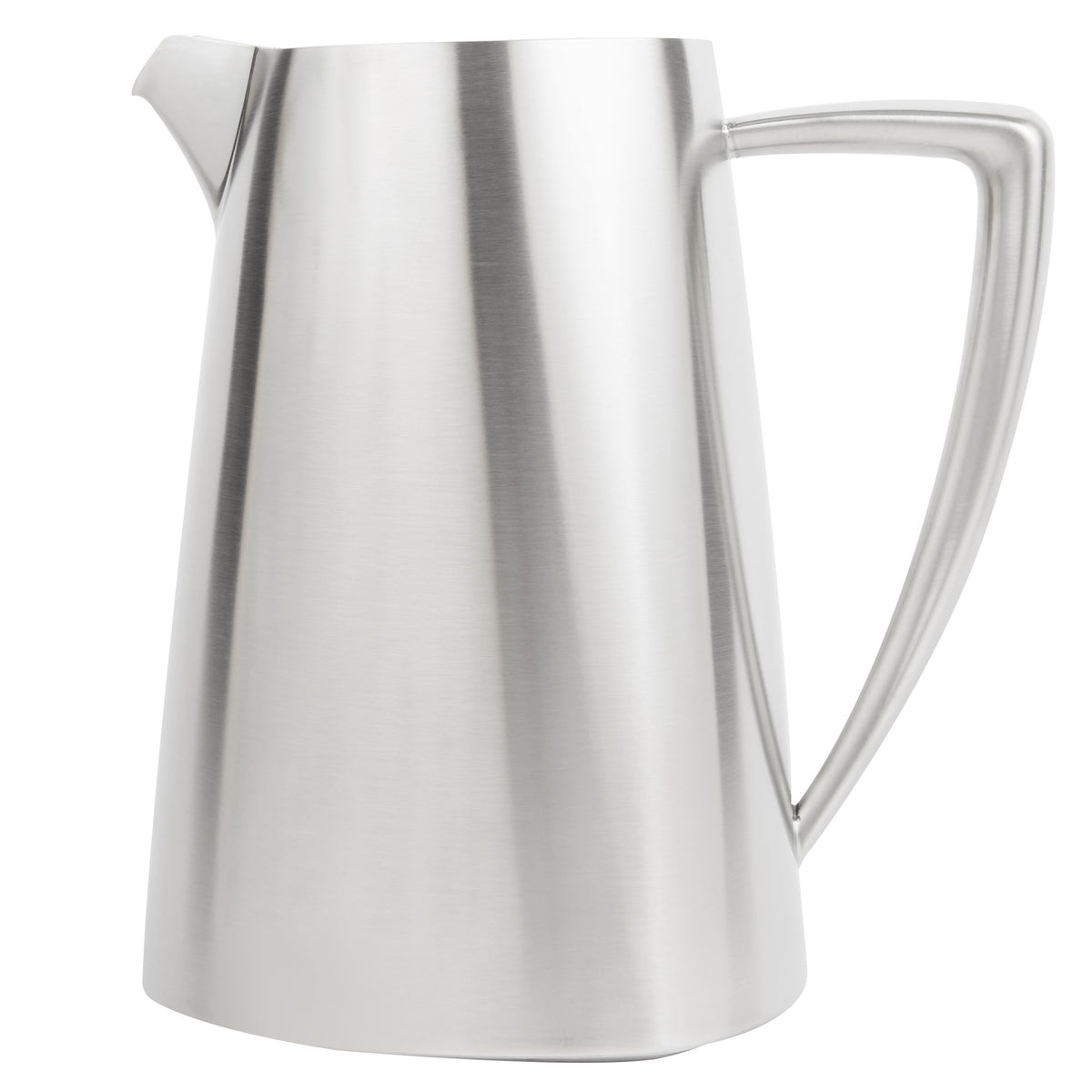 Vollrath Stainless Steel Water Pitcher, 73.6 oz., Silver - photo 3