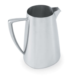 Vollrath Stainless Steel Water Pitcher, 73.6 oz., Silver - 46304