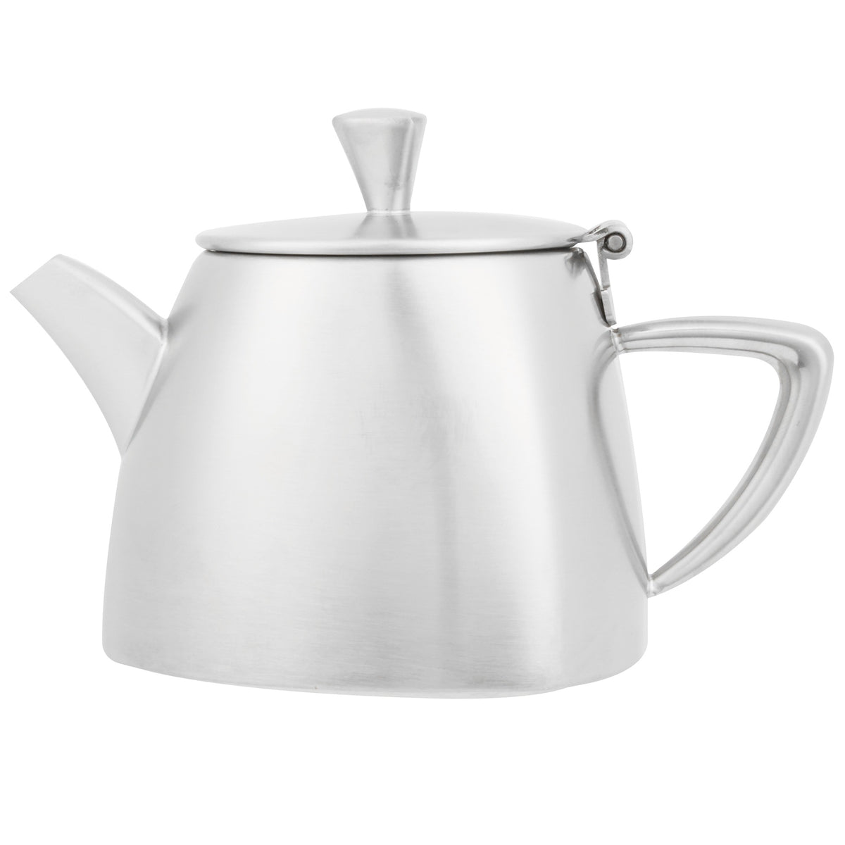 Vollrath 46307 Stainless Steel Teapot, 12 oz., Silver - photo 2