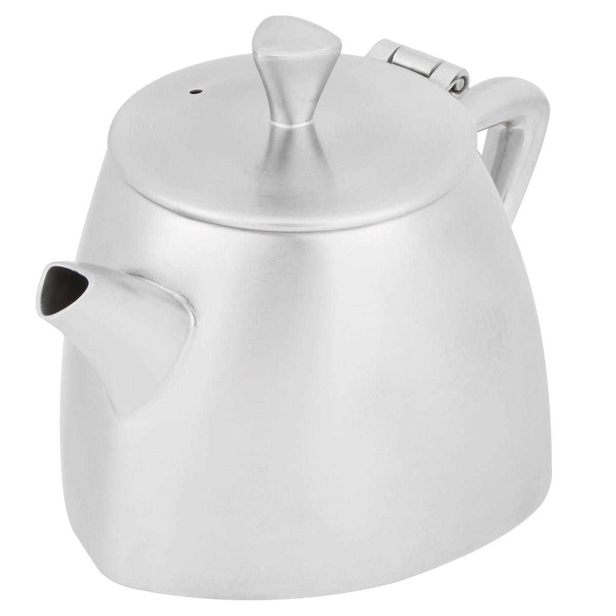Vollrath 46307 Stainless Steel Teapot, 12 oz., Silver - photo 3