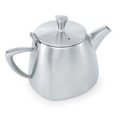 Vollrath 46307 Stainless Steel Teapot, 12 oz., Silver - Default Title