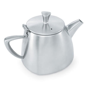 Vollrath 46307 Stainless Steel Teapot, 12 oz., Silver - Default Title