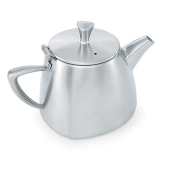 Vollrath 46307 Stainless Steel Teapot, 12 oz., Silver - Default Title