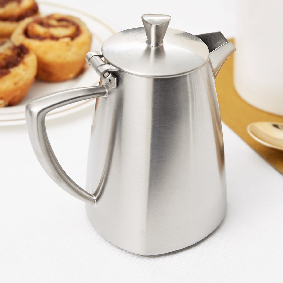 Vollrath Stainless Steel Creamer, 9 oz., Silver - photo 3