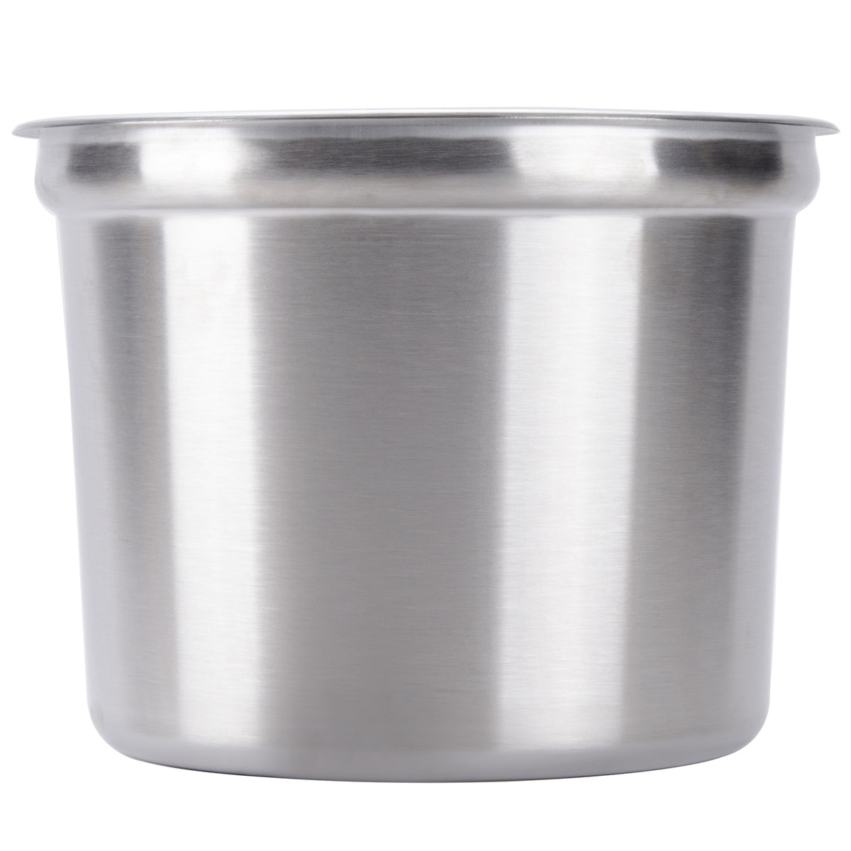 Vollrath 46311-2 Stainless Steel Inset, 11 qt., Silver - photo 2
