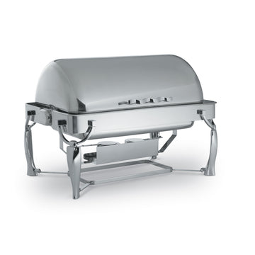 Vollrath 4634010 Somerville Stainless Steel Chafer, 9 qt., Silver - Default Title