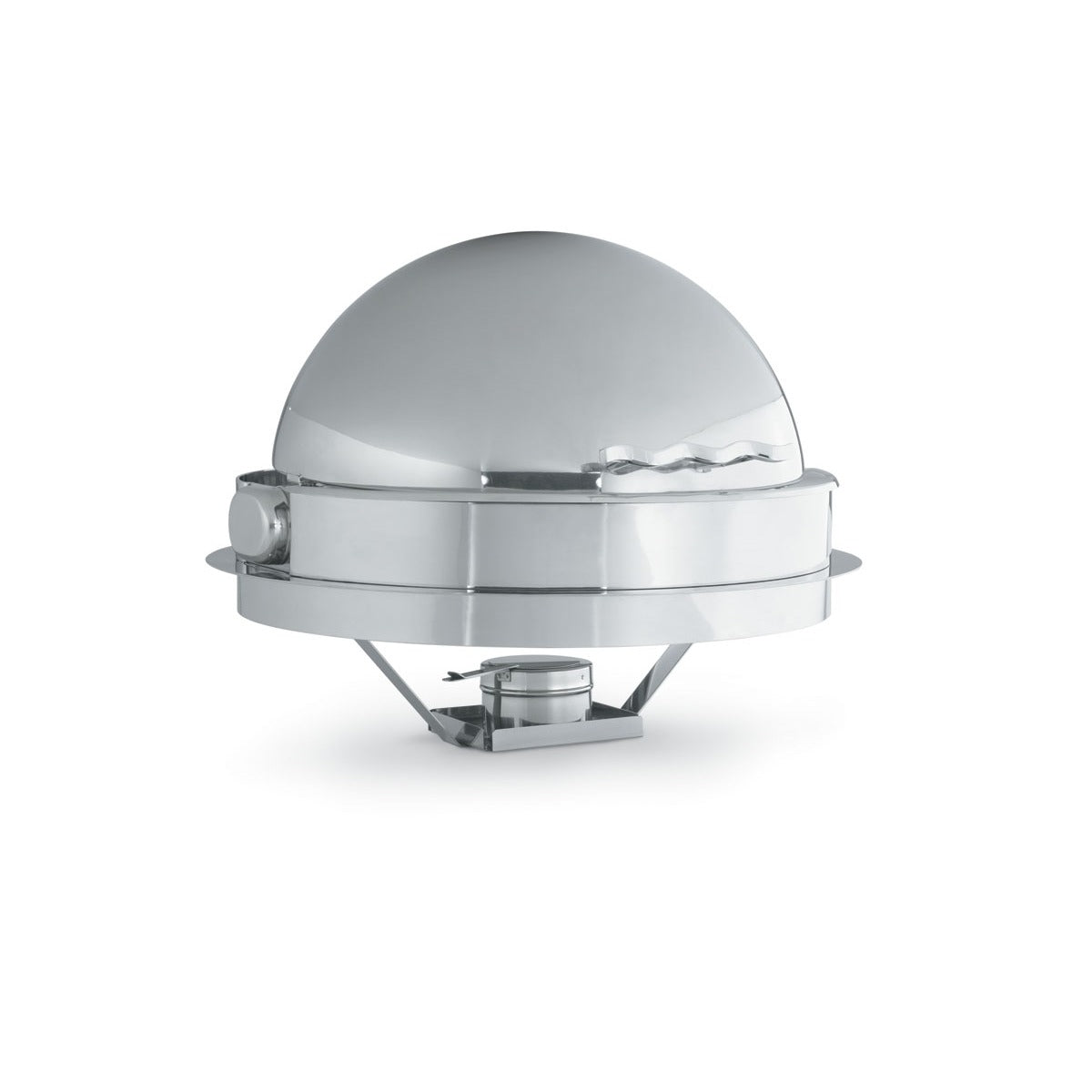 Vollrath 4634110 Somerville Stainless Steel Drop-In Chafer, 6 qt., Silver - Default Title
