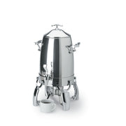 Vollrath Somerville Stainless Steel Coffee Urn, 13 1/2" x 13", Silver - 3 gal.