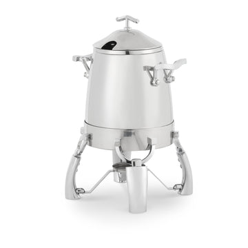 Vollrath 4635410 Somerville Stainless Steel Sauce Urn, 4 qt., Silver - Default Title