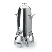 Vollrath Somerville Stainless Steel Coffee Urn, 13 1/2" x 13", Silver - 5 gal.