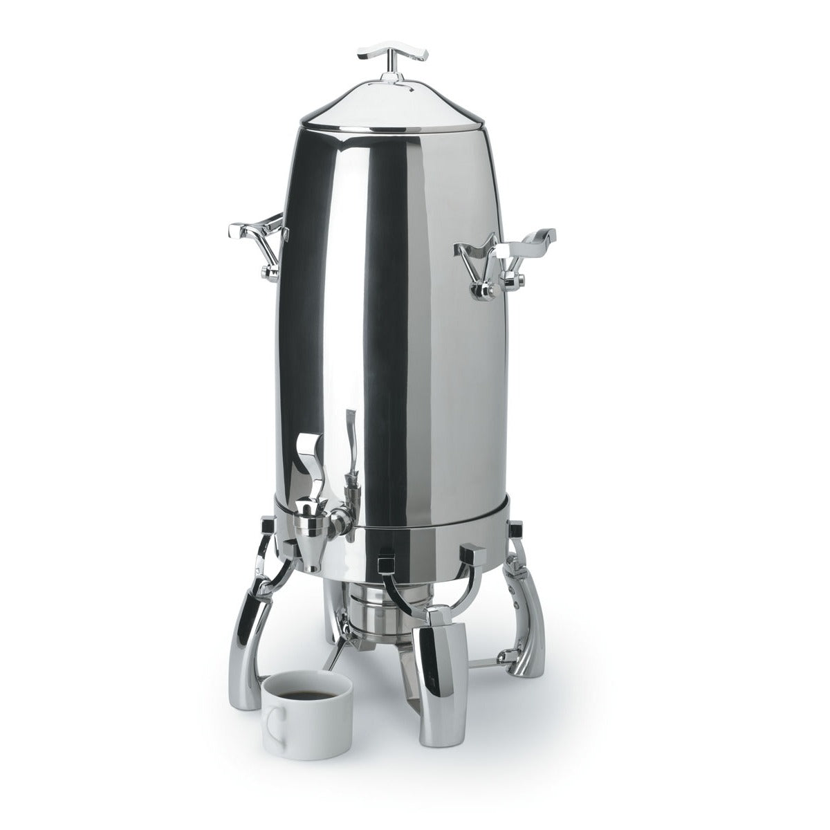 Vollrath Somerville Stainless Steel Coffee Urn, 13 1/2" x 13", Silver - 5 gal.