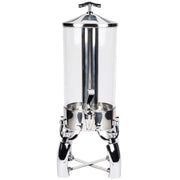Vollrath 4635810 Juice Dispenser, 2 gal., Silver - Default Title