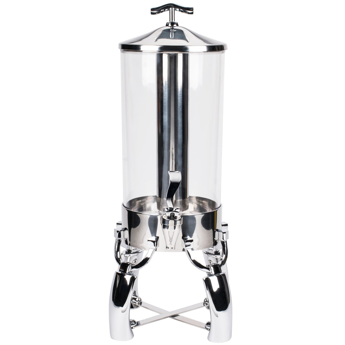 Vollrath 4635810 Juice Dispenser, 2 gal., Silver - Default Title