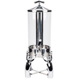 Vollrath 4635810 Juice Dispenser, 2 gal., Silver - Default Title