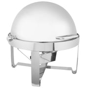 Vollrath 46360 Avenger Stainless Steel Chafer, 6 qt., Silver - photo 2