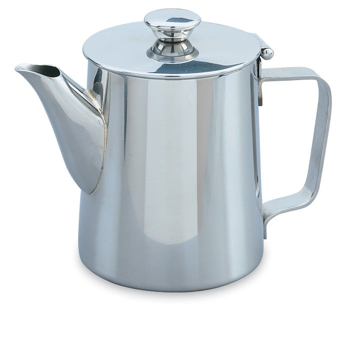 Vollrath 46370 Stainless Steel Coffee Tea Server, 10 oz., Silver - photo 2
