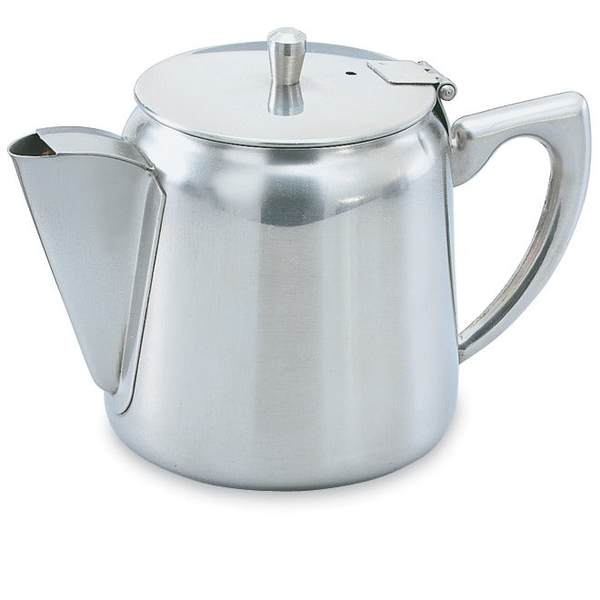 Vollrath 46370 Stainless Steel Coffee Tea Server, 10 oz., Silver - Default Title