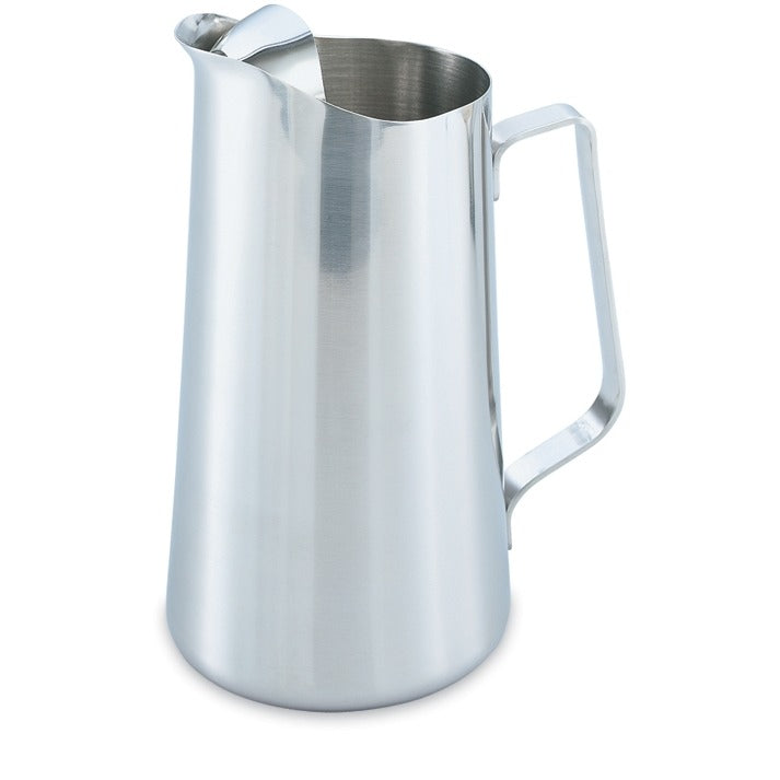 Vollrath 46403 Stainless Steel Water Pitcher, 0.5 gal. 64 oz., Silver - Default Title