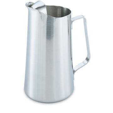Vollrath 46403 Stainless Steel Water Pitcher, 0.5 gal. 64 oz., Silver - Default Title
