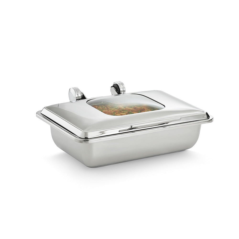 Vollrath Stainless Steel Induction Chafer, 8 qt., Silver - photo 2