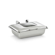 Vollrath Stainless Steel Induction Chafer, 8 qt., Silver - 4644010