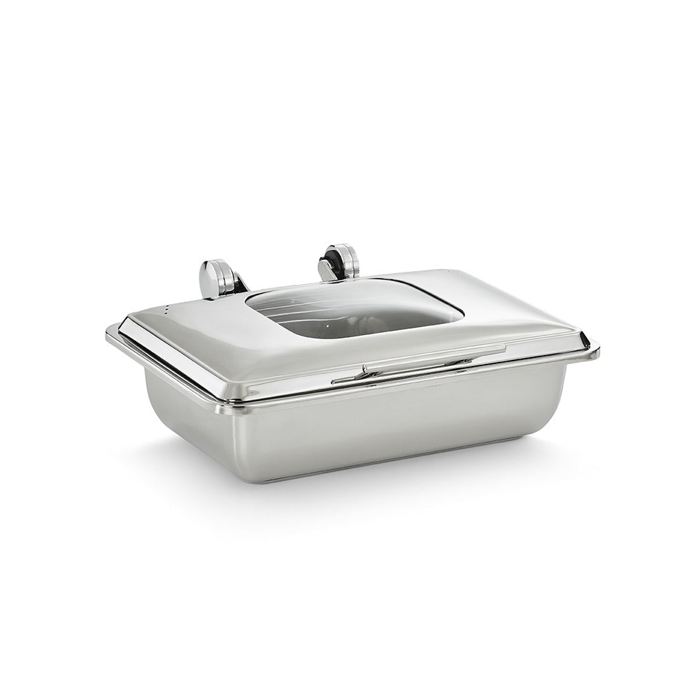 Vollrath Stainless Steel Induction Chafer, 8 qt., Silver - 4644010