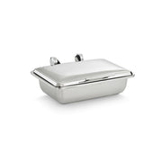 Vollrath Stainless Steel Induction Chafer, 8 qt., Silver - 4644015